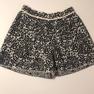 Missoni Black and White Shorts